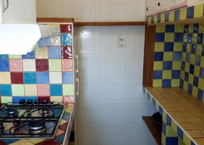 公寓 Casa Con Vista A